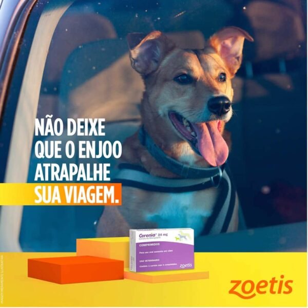 PetStore.com.br Sua Pet Online | Antiemético Cerenia Zoetis 60mg Comprimidos