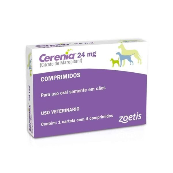 Antiemético Cerenia Zoetis 24mg Comprimidos