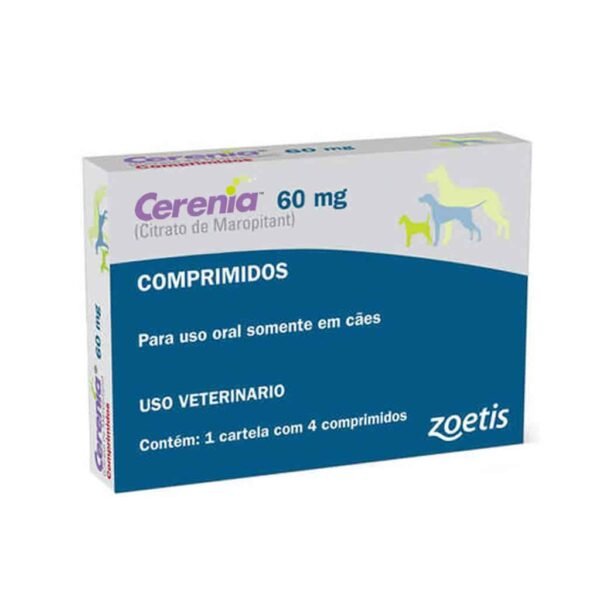 PetStore.com.br Sua Pet Online | Antiemético Cerenia Zoetis 60mg Comprimidos