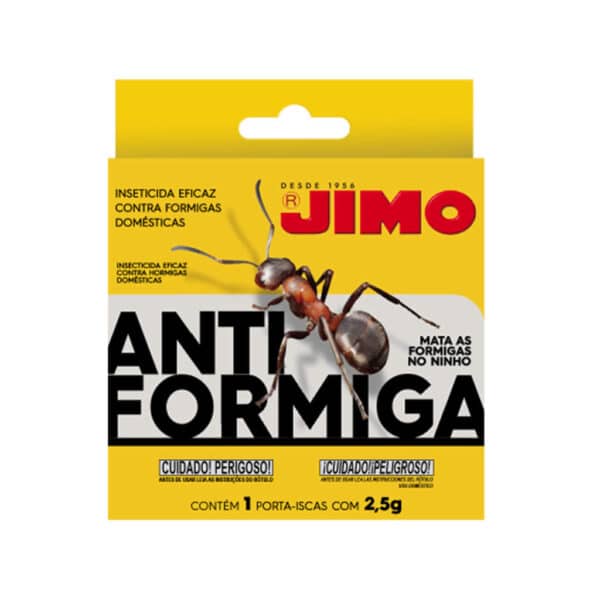 Jimo Antiformiga - Cartucho com 2,5g