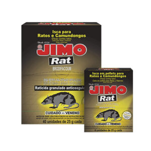 Jimo Rat - Display com 40 unidades de 25g