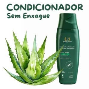 Condicionador Sem Enxague Aloe Vera Pethy Group 300ml