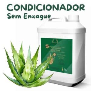 Condicionador Sem Enxague Aloe Vera Pethy Prime 5L