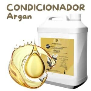 Condicionador Sem Enxague Argan Pethy Prime 5L