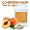 Condicionador Sem Enxague Peach Cream Pethy Prime 5L