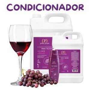 Condicionador sem enxague Vinho Pethy Group