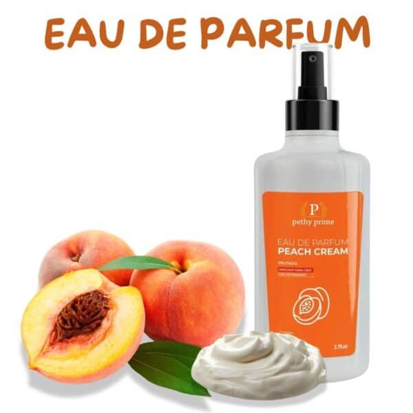 Perfume Eau de Parfum Peach Cream Pethy Prime 400ml