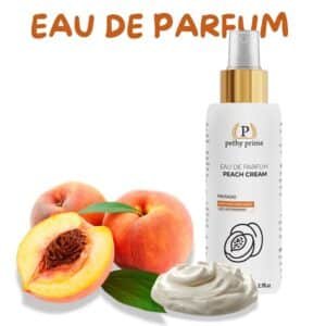 Perfume Eau de Parfum Peach Cream Pethy Prime 80ml