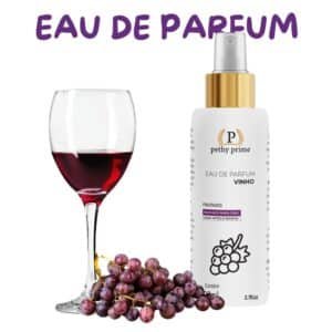 Eau de Parfum - Perfume Vinho Pethy Group 80ml