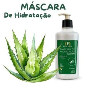 Máscara de Hidratação Aloe Vera Pethy Prime - 400ml