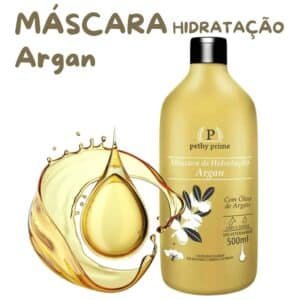 Máscara de Hidratação Argan Pethy Prime 500ml