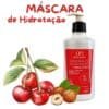 Máscara de Hidratação Cereja e Avelã Pethy Prime - 400ml