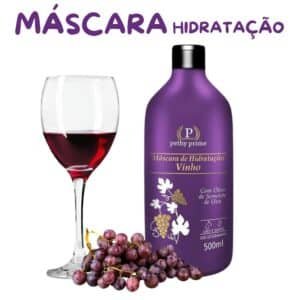 Máscara de Hidratação Vinho Pethy Group