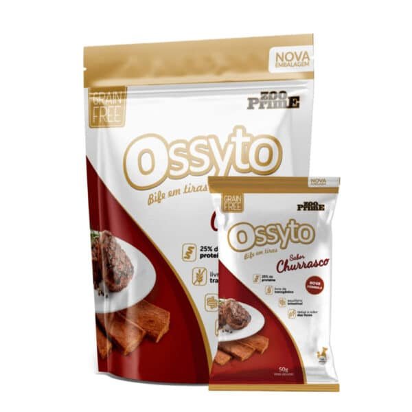 Ossyto Churrasco Zoo Prime para Cães