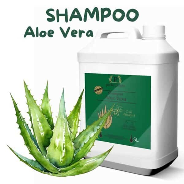 Shampoo Aloe Vera Pethy Prime 5L