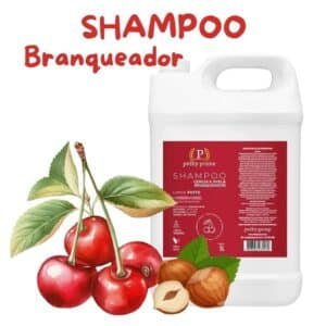 Shampoo Branqueador Cereja e Avelã Pethy Prime 5L