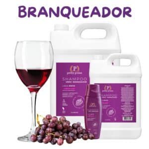 Shampoo Branqueador Vinho Pethy Group