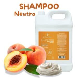 Shampoo Neutro Peach Cream Pethy Prime 5L