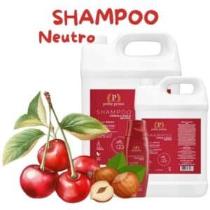 Shampoo Neutro Cereja e Avelã Pethy Prime