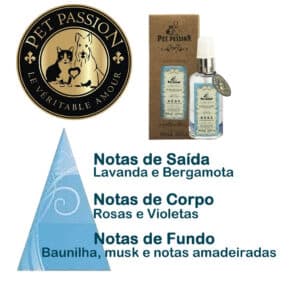 Eau de Parfum Bebé Pet Passion - 60ml