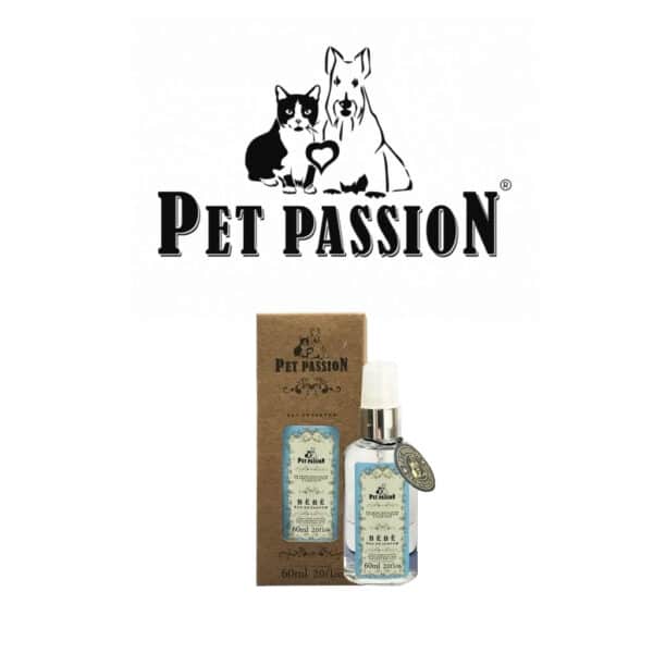 Eau de Parfum Bebé Pet Passion - 60ml