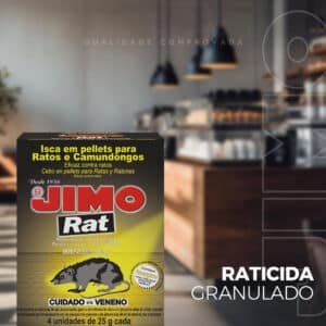 Raticida Granulado Jimo Rat