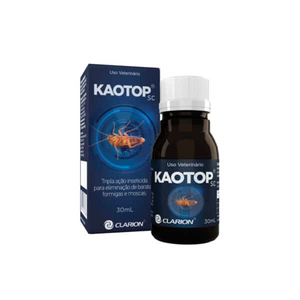 KAOTOP® SC 30ml Vetoquinol- Inseticida Tripla Ação