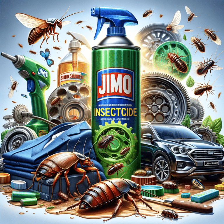 Imagem Descritiva da marca JIMO e seus produtos criada com IA