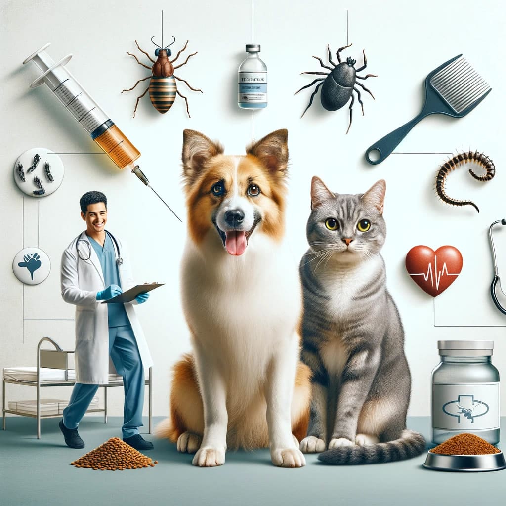 Prevenção é o Melhor Remédio: Como Evitar as Doenças Comuns em Cães e Gatos