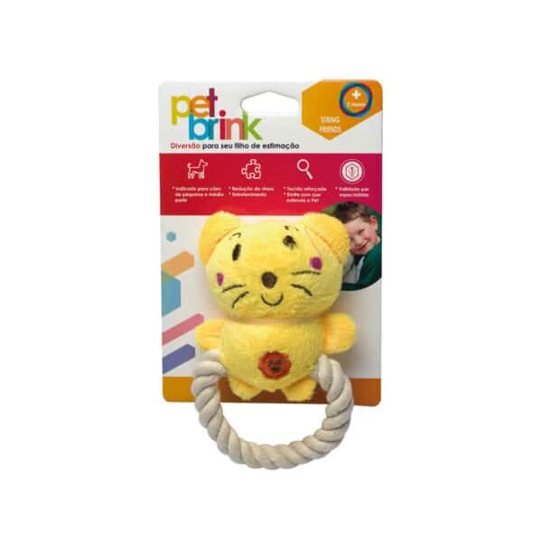 Brinquedo String Friends Pet Brink para Cães