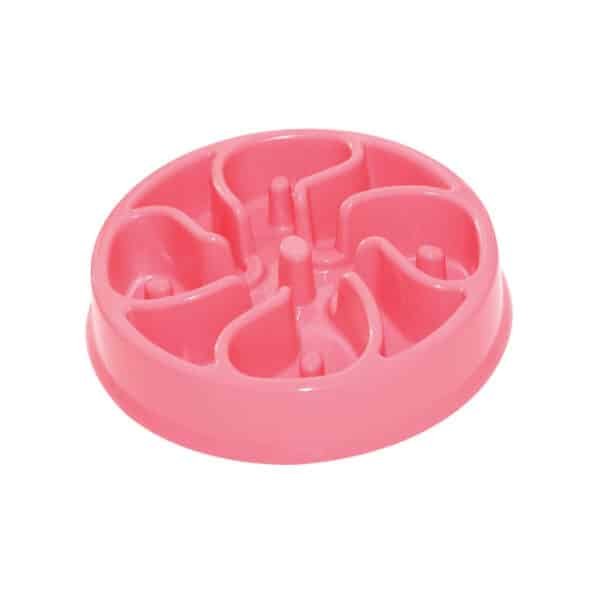 PetStore.com.br Sua Pet Online | Comedouro Lento Slow Bowl Flor Pet Brink para Cães