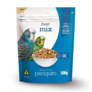 Mix Periquito 500g - Prefere