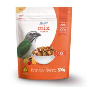 Mix Trinca-Ferro com Frutas 500g - Prefere