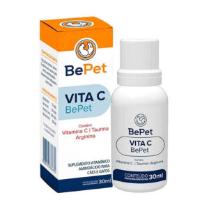 Suplemento Vitamínico Vita C BePet 30ml