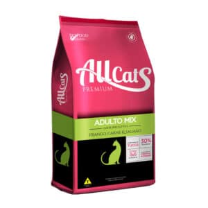 Ração Allcats para Gatos MIX 10,1kg