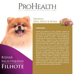 Ração Pro Health Filhotes Cães de Raças Pequenas