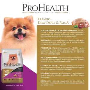 Ração Pro Health Filhotes Cães de Raças Pequenas