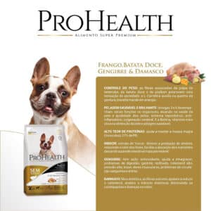 Ração Pro Health Cães de Raças Pequenas Castrados Light