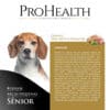 Ração Pro Health Senior Cães de Raças Pequenas