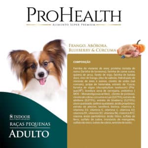 Ração Pro Health Cães Adultos de Raças Pequenas