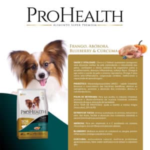Ração Pro Health Cães Adultos de Raças Pequenas