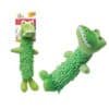 Brinquedo Fuzzy Dino Pet Brink para Cães e Gatos