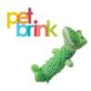 Brinquedo Fuzzy Dino Pet Brink para Cães e Gatos