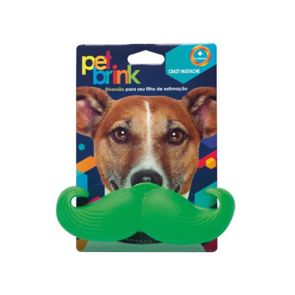 PetStore.com.br Sua Pet Online | Brinquedo Crazy Mustache Pet Brink para Cães