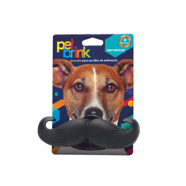 PetStore.com.br Sua Pet Online | Brinquedo Crazy Mustache Pet Brink para Cães