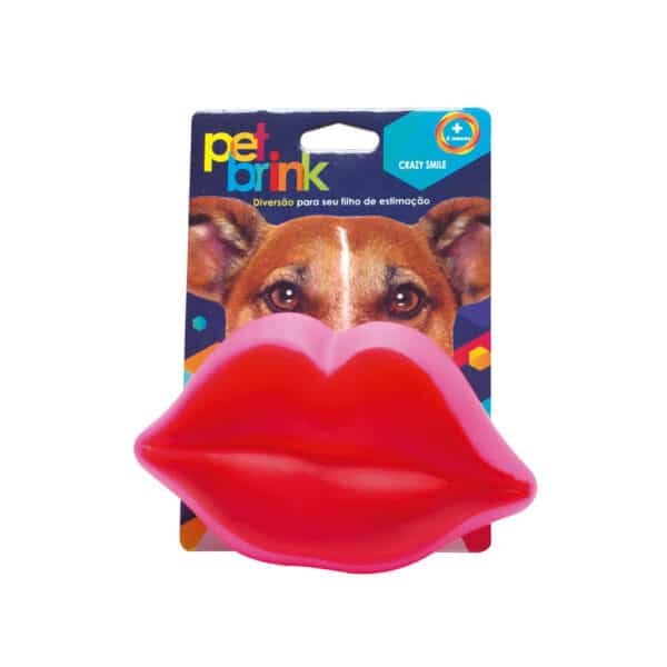 PetStore.com.br Sua Pet Online | Brinquedo Crazy Smile Pet Brink para Cães