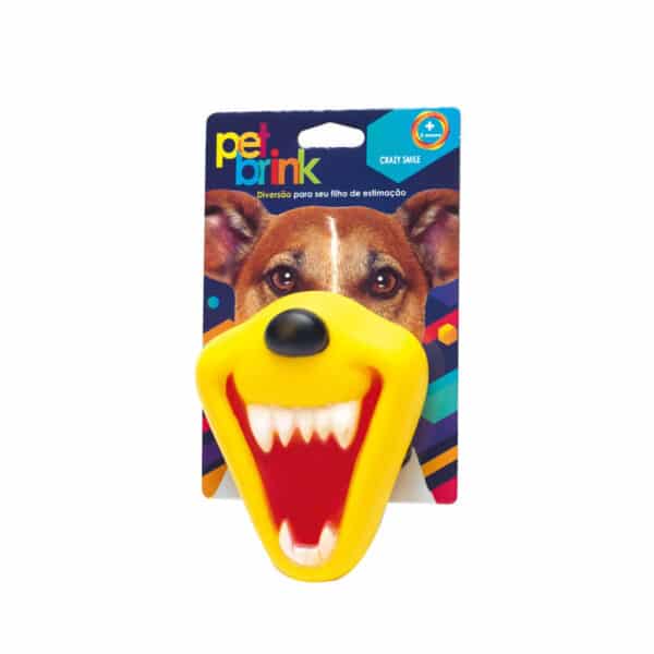 PetStore.com.br Sua Pet Online | Brinquedo Crazy Smile Pet Brink para Cães