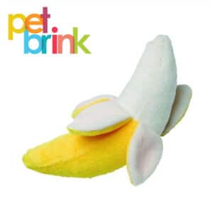 Brinquedo Banana Fun Pet Brink para Cães e Gatos