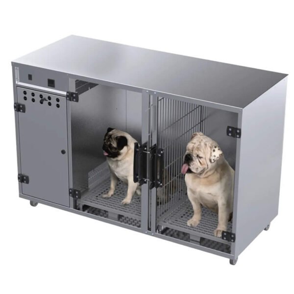 PetStore.com.br Sua Pet Online | Máquina de Secar Animais Inox Kyklon 220v