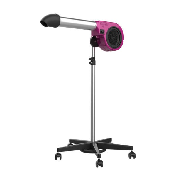 PetStore.com.br Sua Pet Online | Secador de Pedestal 5000 Rosa Pink Kyklon 220v